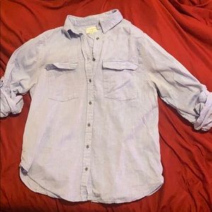 Cotton On Light Blue Long Sleeve